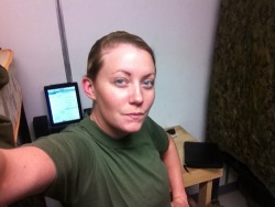 marinetits:  #Marine #militarygirl   Sexy