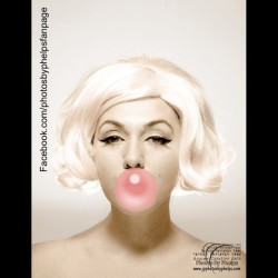 Marilyn Monroe inspired Crystal Rose @crystalrosemua