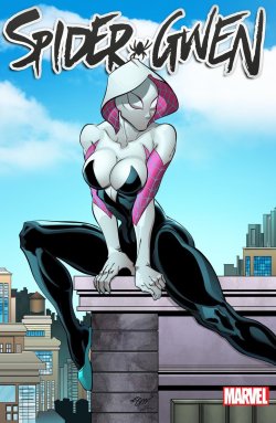 1864david:  Spider gwen  By chavana 