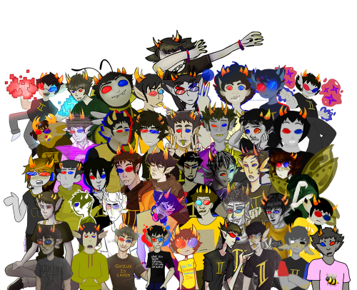 d4mmek: Here is January 8th’s Sollux drawpile drawn by the Homestuck Artists Discord server (@homestuckartists)! Credits are below the cut. Continua a leggere 