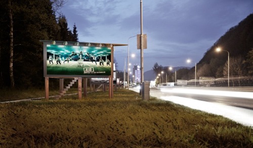 mymodernmet:  In an effort to provide homeless people with an innovative shelter option for living and sleeping, the Slovakian firm DesignDevelop created the Gregory Project as a way to offer alternative living spaces that also function as billboard
