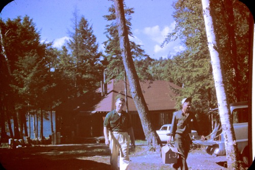 Grandpa Jimmy in Canada - 1954