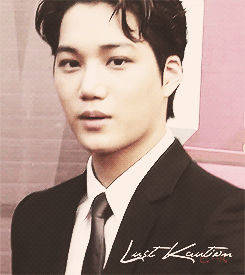 jujulielie:                        Kai;gifs/endless - N°295                   