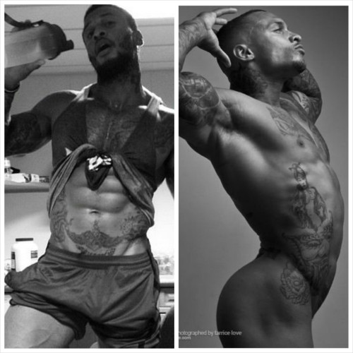 lamarworld:  (PART 2 of 2 ) David Mcintosh ass, body & bulge. 