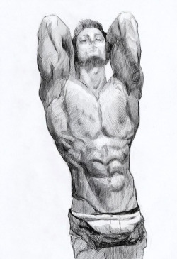 be-a-shreddedkunt-or-die-mirin:  Strong drawing