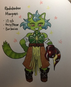 I Can Finally Publically Post My Pathfinder Character! My Other Character Mossly