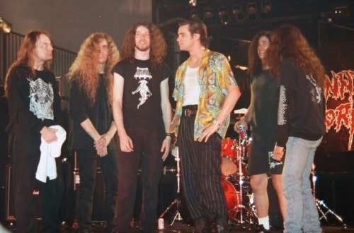 Cannibal Corpse.