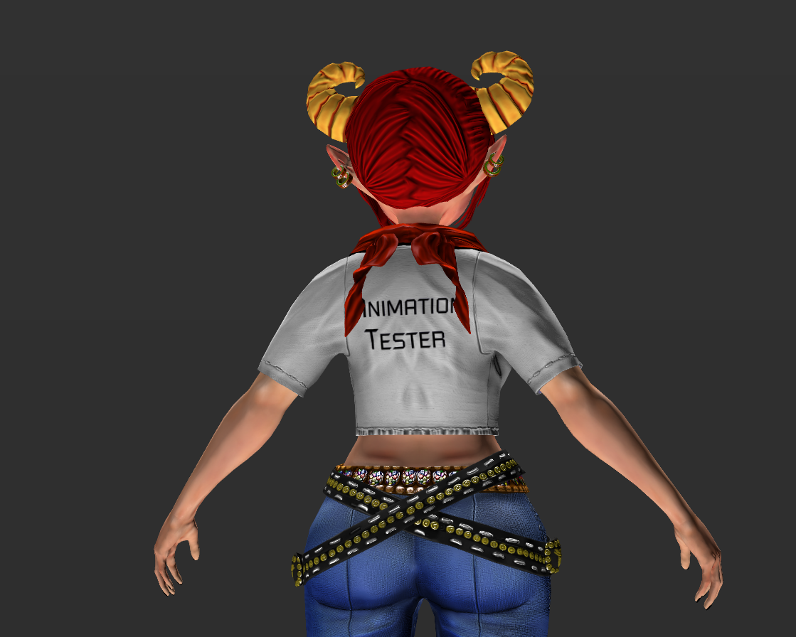 endlessillusionx:  Tier 2 Model Download: Anna (No rig) https://www.patreon.com/creation?hid=1583248&amp;u=280277&amp;alert=3