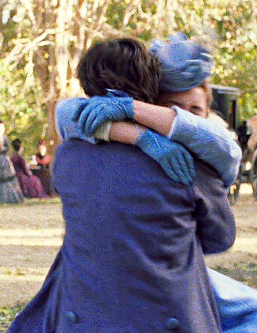 AMY And LAURIE In Little Women (2019)