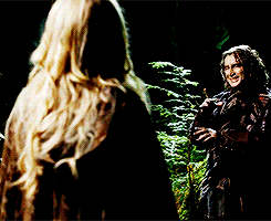 everthehero:  rumplestiltskin: part-time fairy godmother, part-time stylist 