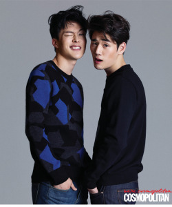 stylekorea:  Byeon Woo Seok, Jang Kiyong,