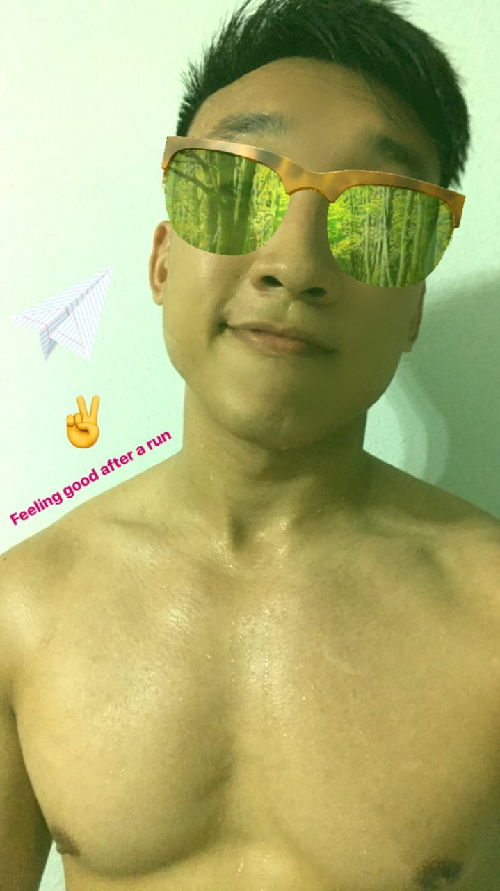 luvgaysects:  Terence Ong. IG: mrterencio Gyms at Tampines TF