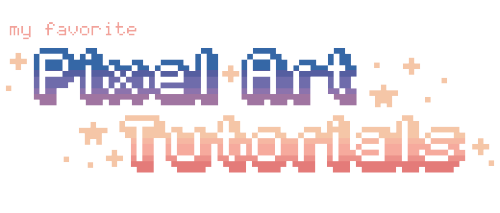 My blog may be dead but my love of pixel art isn’t!For Beginners!a small introduction to pixel arta 