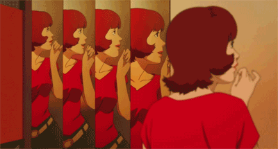 ariearcher:   "But what about the rest of it?!"  Paprika (2006) 
