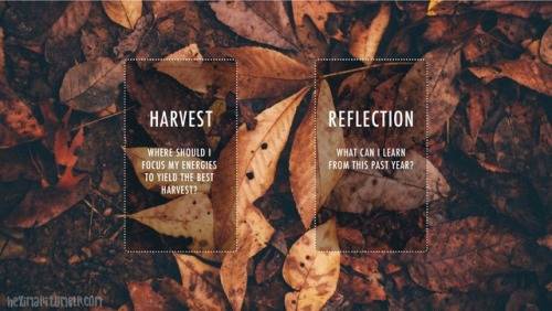 Mabon Tarot Spread