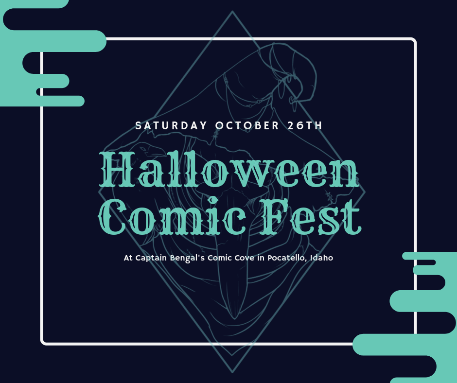 Halloween Comic Fest Tumblr Gallery