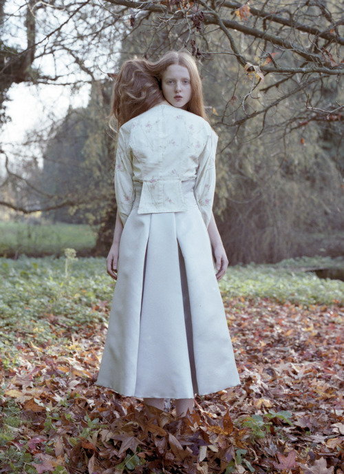 nothingwasforme:  “Twice upon a time”. Madison Stubbington and Emma Laird photographed