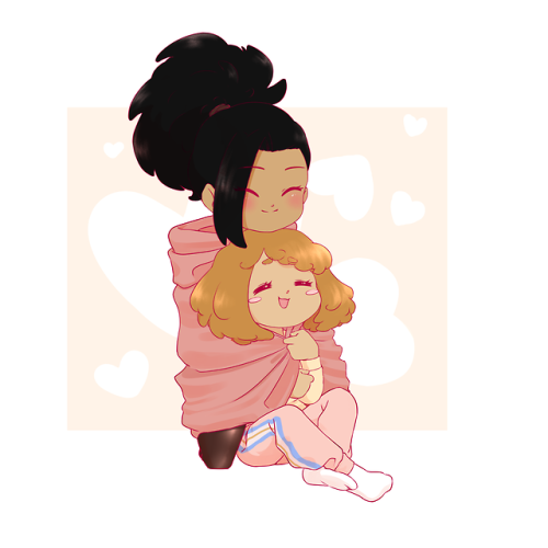 MomoChakos I Did For A Secret Santa Exchange A While Back ( ) They Were Admittedly A Lot Of Fun To Draw.