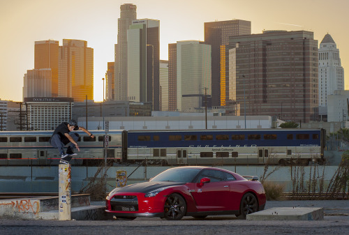 Did I also mention my love for skateboarding, Los Angeles and, Cars? DTLA, 2014.