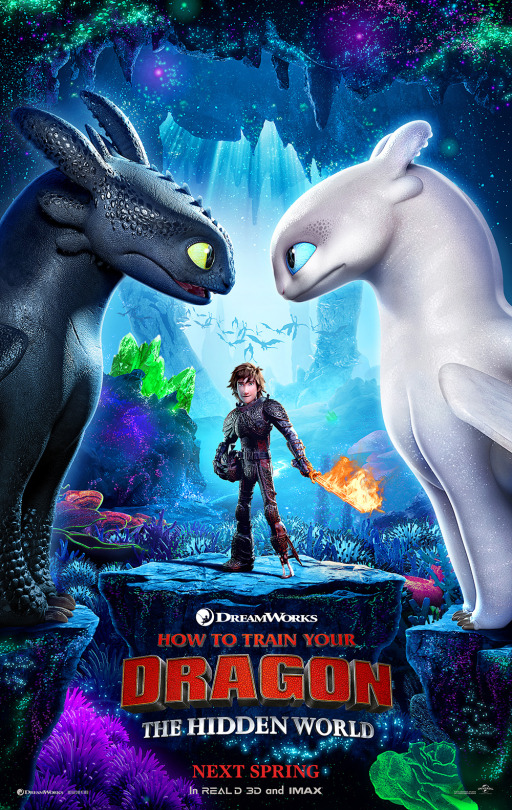 Hey what’s up, that HTTYD 3 poster got me fucked up