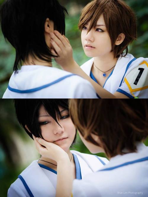 shinkamilyn:Ok brb dying~Shin Sekai Yori (From the New World) Aonuma Shun by DD-Tenka(風牙護) Asahina S