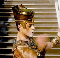 Rami Malek As Ahkmenrah In Night At The Museum 3