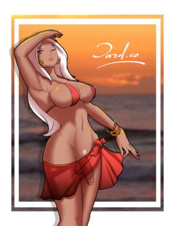dazol:Swimsuit delights! OC Seraphina for