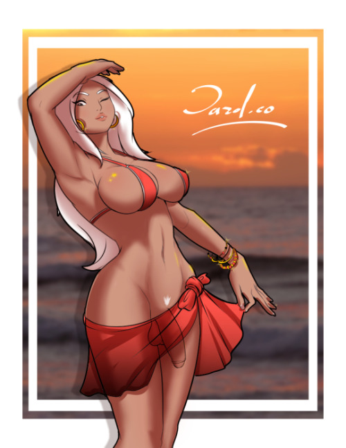 dazol:Swimsuit delights! OC Seraphina for zero_one, futa Verhttps://twitter.com/dazol http://dazol1.deviantart.com/ 