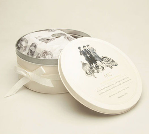 Marks and Spencer’s collectable bread tins designed by Claudia Lloyd, UK