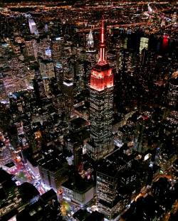 newyorkcityfeelings:  Empire State Building