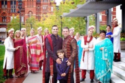 suprchnk:emmett-trill:A traditional Indian wedding with no Indian people #stopwhitepeople2k15  white folk really are the devil