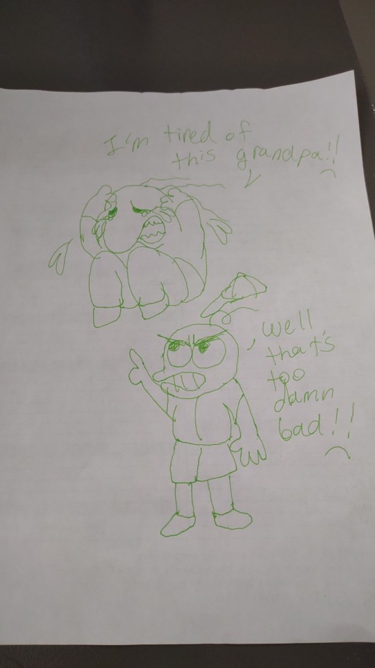 Drawing Has Helped Me So Much Through This Week. Even If I Haven't Felt Like It At Home, I Stress-drew