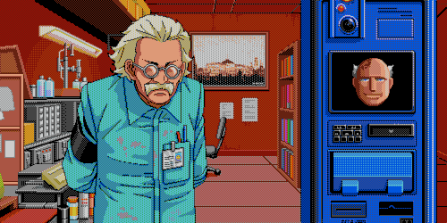 obscurevideogames: Policenauts (Konami - PC98 - 1994)