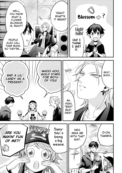 slugtranslation-hypmic: Hypnosis Mic - Before the Battle - The Dirty Dawg - Volume 4 Bonus Chapter, 