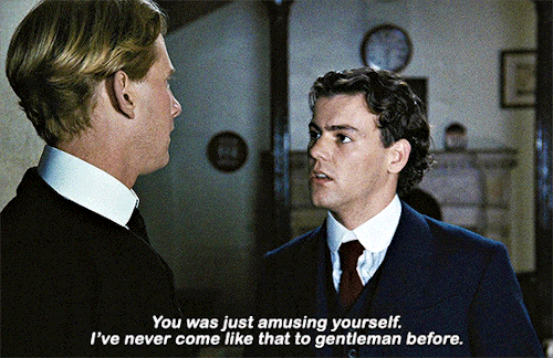 divineandmajesticinone:MAURICE (1987) | dir. James Ivory“What, you ashamed to be seen with me?”