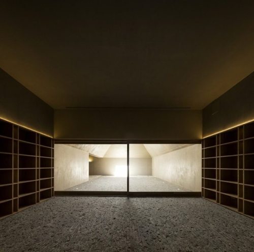 Herdade Of Freixo Winery by Frederico Valsassina Arquitectos | via From the architect: The herdade o