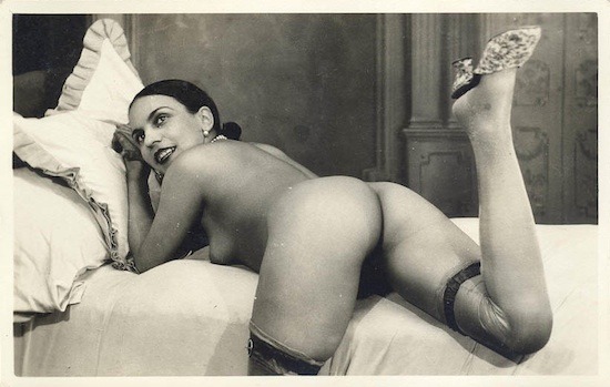 Vintage french postcard