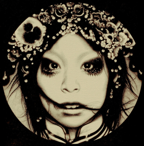 technochaun:  Jiang Shi by Vania Zouravliov. 