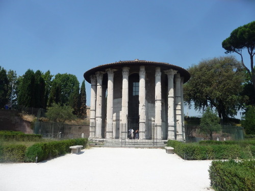 Forum Boarium, RomeI’ve probably posted several photos of these temples during the previous years, b