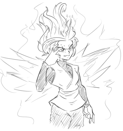 reisartjunk: zapotecdarkstar: How dangerous subarashii a Daydream Rosé would be @reisartjunk ? Hahah holy shit. Dangerous enough to deal with filthy NINGENS. Probably not as potentially strong as Goku, but I bet that Zamasu would be able to use her body