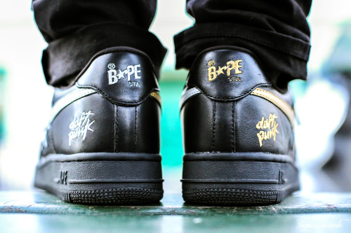 shapesandfriends:Bapesta Daft Punk