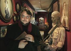 arseniccupcakes:  scandinavian-princess-witch:  pumpkinkraken:  i’m so fuckin happy about guillermo del toro’s house….  I would shit twice and die if that were my house.  he is seriously my dream husband 