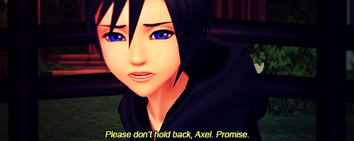 Axel just came out to have a good time. (3/3) 