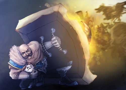 Braum LoL by DEADNEMO