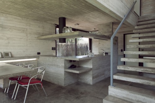 nonconcept:  V D SET, Mar Azul, Argentina by BAK Architects. (Photography: Ines Tanoira)