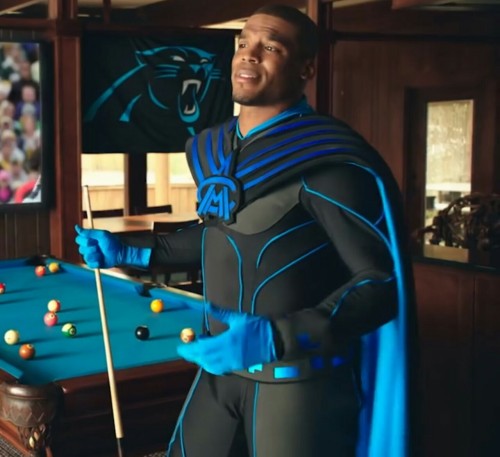 jocknspeedo:  Screenshots of Cam Newton from a yogurt commercial 