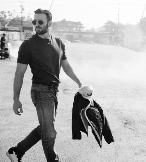  Chris Evans photographed for Men’s Journal, May 2019 Issue x 