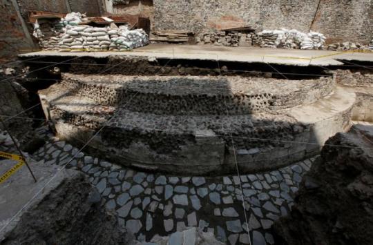 Archaeologists discover Aztec ball court adult photos