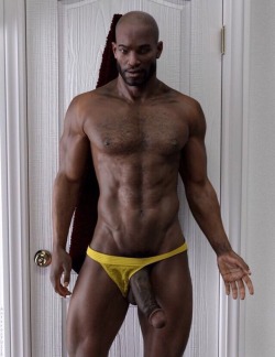 rozswallows:  We all live in a yellow substandard jock…🎶