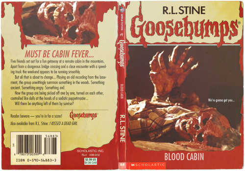 unexplained-events:  Classic Horror Films Meet R.L. StineTaken from the Tumblr ifitwerestine. They take classic/modern day horror movies and shows and give them the R.L. Stine treatment. A wonderful blog to go check out. These are some of our favorite